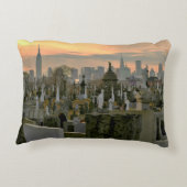 ニューヨーク，クイーンズ，カルヴァリ墓地 アクセントクッション (裏面)