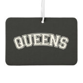 ニューヨーク・クイーンズ カーエアーフレッシュナー (裏面)