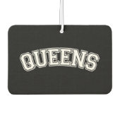 ニューヨーク・クイーンズ カーエアーフレッシュナー (正面)