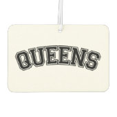 ニューヨーク・クイーンズ カーエアーフレッシュナー (裏面)