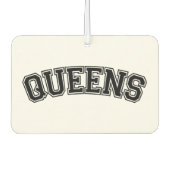 ニューヨーク・クイーンズ カーエアーフレッシュナー (正面)