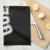 ニューヨーク・クイーンズ キッチンタオル (四つ折り)