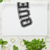 ニューヨーク・クイーンズ キッチンタオル (折り畳み)