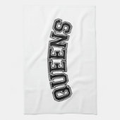 ニューヨーク・クイーンズ キッチンタオル (縦)