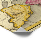 ニューヨーク、クイーンズ、キングス、リッチモンド郡 ポスター (角)