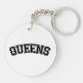 ニューヨーク・クイーンズ キーホルダー (裏面)