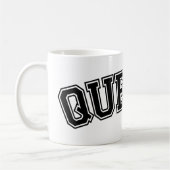 ニューヨーク・クイーンズ コーヒーマグカップ (左)