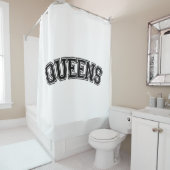 ニューヨーク・クイーンズ シャワーカーテン (インサイチュ)