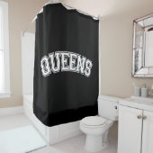 ニューヨーク・クイーンズ シャワーカーテン (インサイチュ)