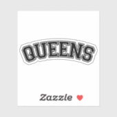 ニューヨーク・クイーンズ シール (シート)