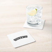 ニューヨーク・クイーンズ スクエアペーパーコースター (インサイチュ)