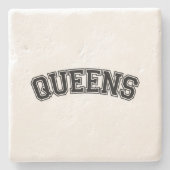 ニューヨーク・クイーンズ ストーンコースター (正面)