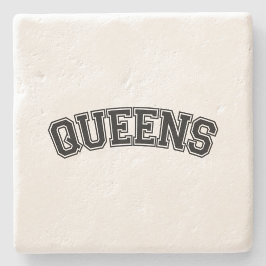 ニューヨーク・クイーンズ ストーンコースター (正面)