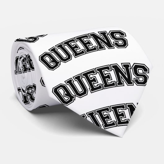 ニューヨーク・クイーンズ ネクタイ (ロール)