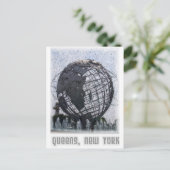 ニューヨーク・クイーンズ ポストカード (スタンド正面)