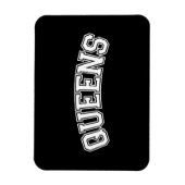 ニューヨーク・クイーンズ マグネット (縦)