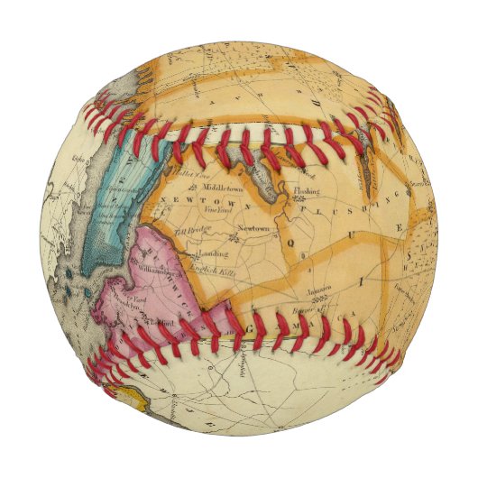 ニューヨーク、クイーンズ、王、リッチモンド郡 野球ボール (正面)