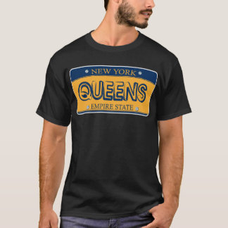 ニューヨーク・クイーンズ – Tシャツ