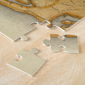 ニューヨーク、クイーン、キングス、リッチモンド郡 ジグソーパズル (側面)