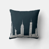ニューヨーク クッション (裏面)
