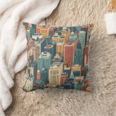 ニューヨーク クッション (ブランケット)