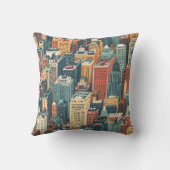 ニューヨーク クッション (裏面)