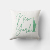 ニューヨーク クッション (裏面)
