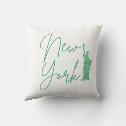 ニューヨーク クッション (裏面)