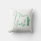 ニューヨーク クッション (正面)