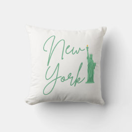 ニューヨーク クッション