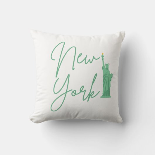 ニューヨーク クッション (正面)