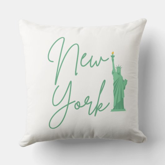 ニューヨーク クッション (裏面)