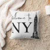 ニューヨーク クッション (ブランケット)