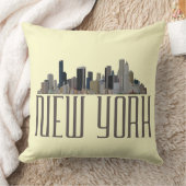ニューヨーク クッション (ブランケット)