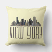 ニューヨーク クッション (正面)