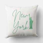ニューヨーク クッション (裏面)