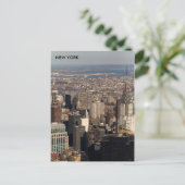 ニューヨーク・クライスラー ポストカード (スタンド正面)