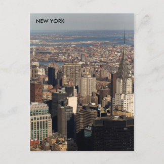 ニューヨーク・クライスラー ポストカード