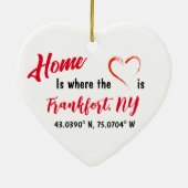 ニューヨーク・クリスマス・オーナメント・フランクフォート セラミックオーナメント (裏面)