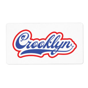 ニューヨーク・クルックリン ラベル