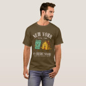 ニューヨーク クレジットスコア Tシャツ (正面フル)