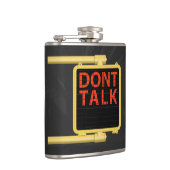 ニューヨーク・クロスウォークサイン・トーク フラスク (右)