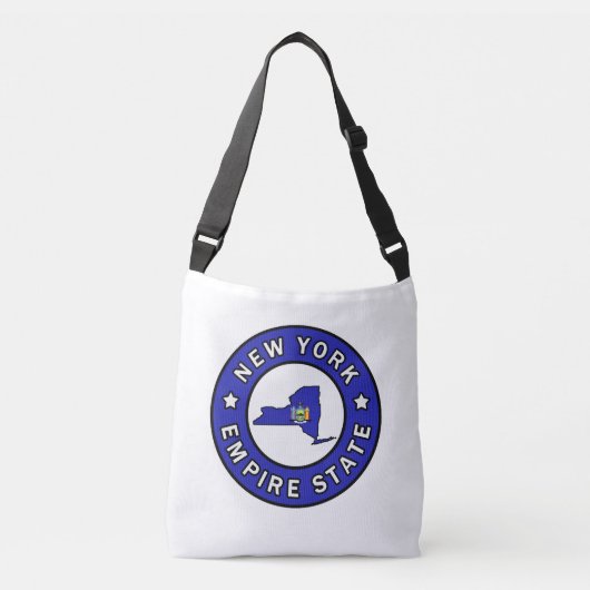 ニューヨーク クロスボディバッグ (正面)