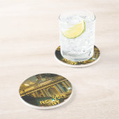 ニューヨーク クースター グランドセントラル駅 NY お土産 コースター (側面)