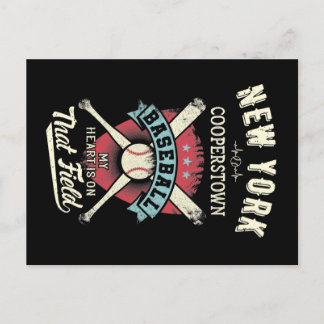 ニューヨーク・クーパーズタウン野球 ポストカード