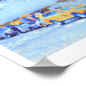 ニューヨーク・グッゲンハイム美術館のポスター ポスター (角)