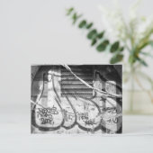 ニューヨーク・グラフィティ・ウォール ポストカード (スタンド正面)