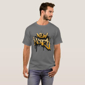 ニューヨーク グラフィティ ストリート Tシャツ (正面フル)