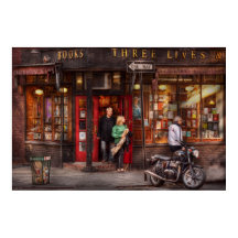 ニューヨーク – グリニッジ村 – Three Lives Books