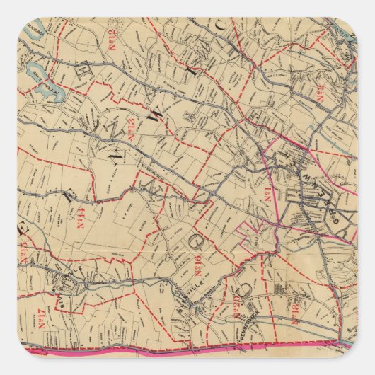 ニューヨーク，グリニッジ スクエアシール (正面)